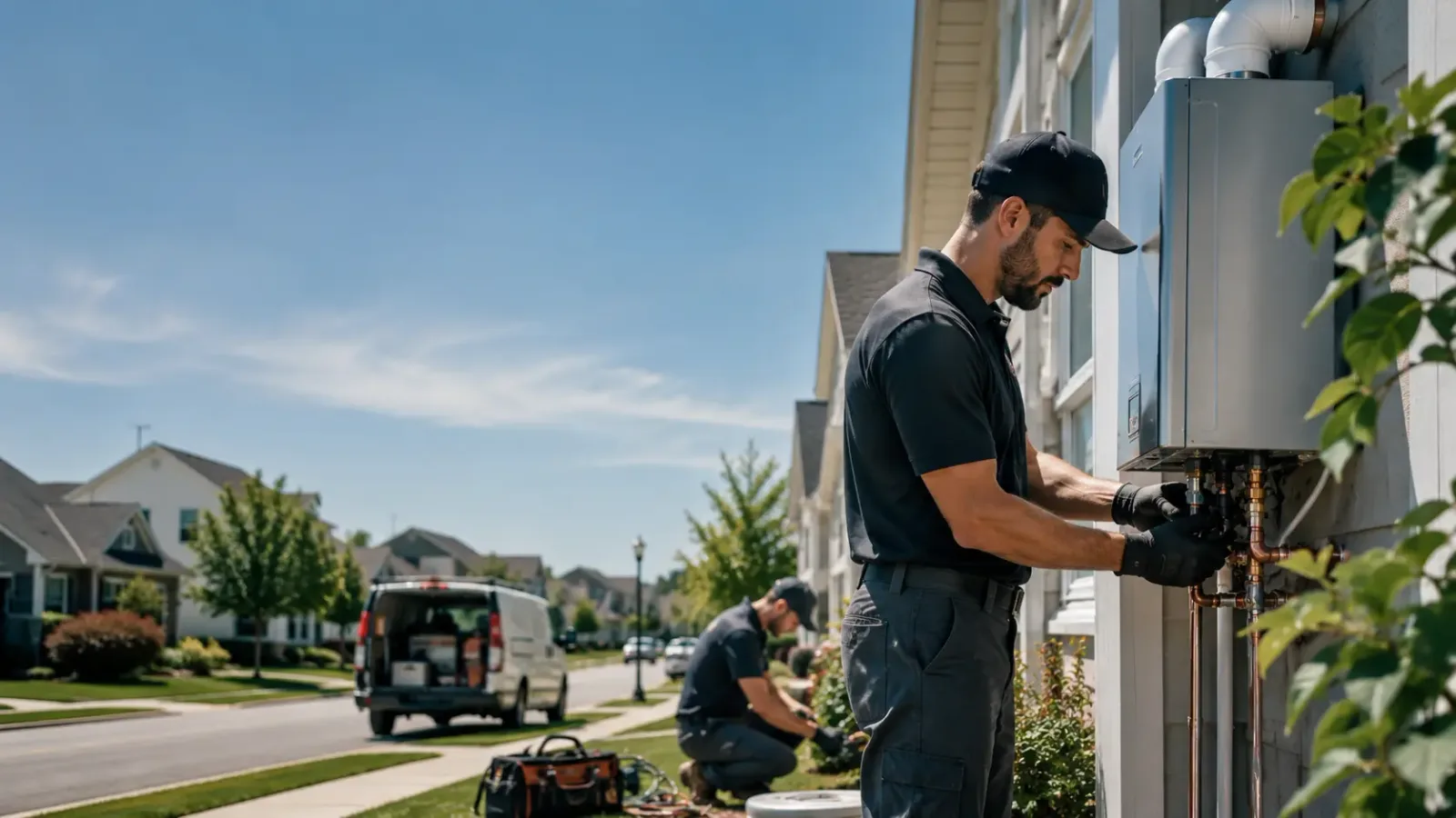 Tankless Water Heater Installation in Castalia, NC